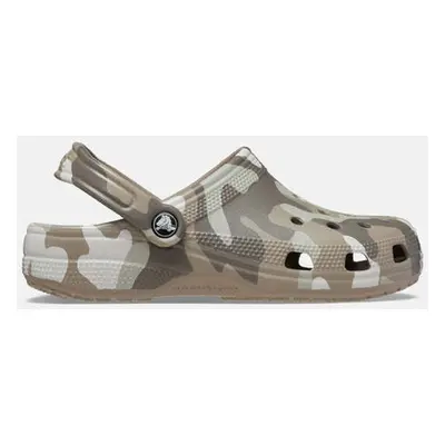 Pánské boty Crocs CLASSIC PRINTED CAMO hnědá 92224842