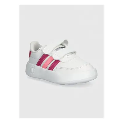 Dětské sneakers boty adidas BREAKNET 2.0 CF bílá barva, ID5279 94596495