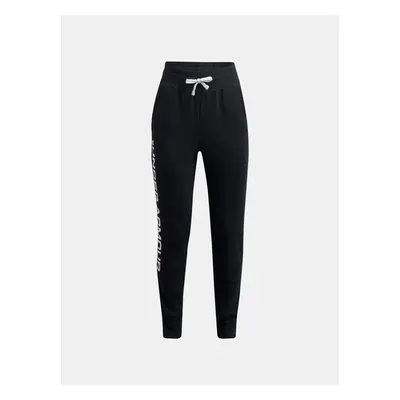 Under Armour Tepláky Rival Fleece Joggers-BLK - Holky 68672313