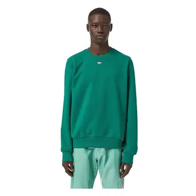 Diesel Sweatshirt - S-GINN-D SWEAT-SHIRT green 95272177