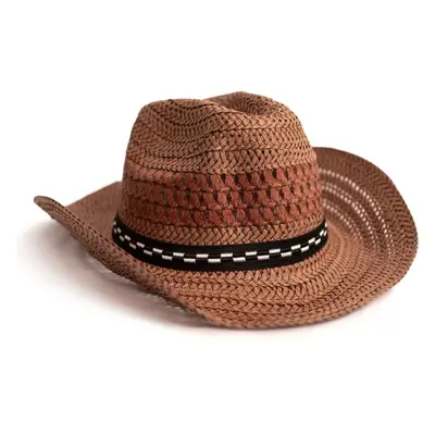 Art Of Polo Unisexs Hat cz20158-6 Light Brown/Brown 95273546