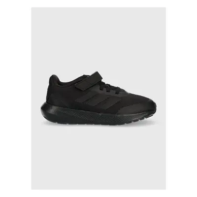 Dětské sneakers boty adidas RUNFALCON 3.0 EL černá barva 76554517