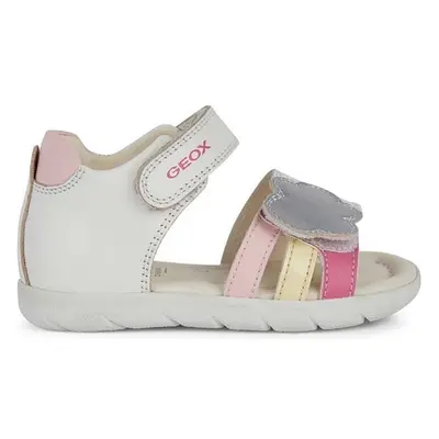 Dětské sandály Geox SANDAL ALUL bílá barva 90176519