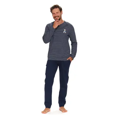 Doctor Nap Mans Pyjamas PMB.5251 Navy Blue 85110467