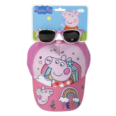 CAP SET GAFAS DE SOL PEPPA PIG 95942638