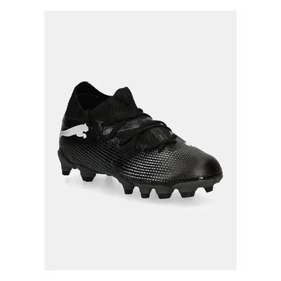 Dětské kopačky Puma FUTURE 7 MATCH FG/AG Jr černá barva 96015087