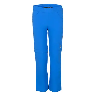 Dětské softshellové kalhoty Alpine Pro PANTALEO 3 - modrá 29605550