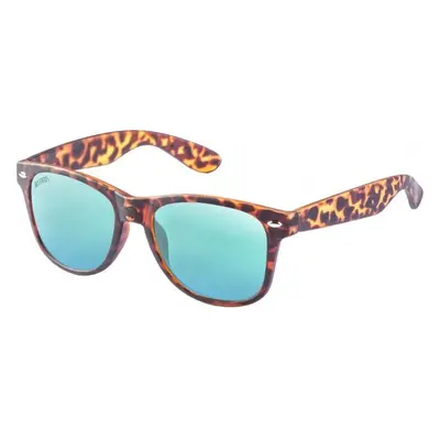 URBAN CLASSICS Sunglasses Likoma Youth - havanna/blue 44048200