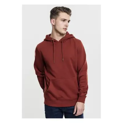 URBAN CLASSICS Basic Sweat Hoody - brown 72168247