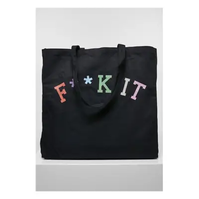 MISTER TEE Fuck It Oversize Canvas Tote Bag 73743176