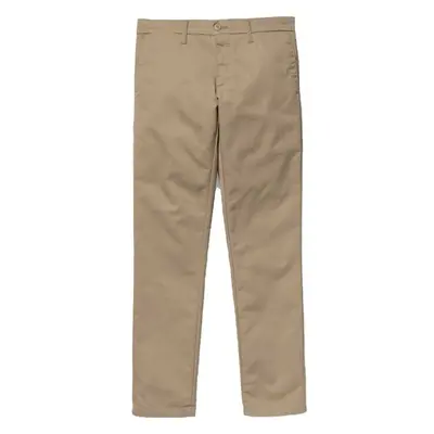 KALHOTY CARHARTT WIP Sid Chino - béžová - 77206954