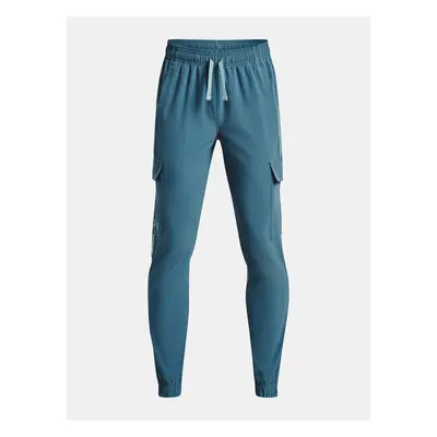 Under Armour Kalhoty UA Pennant Woven Cargo Pant-BLU - Kluci 80686035