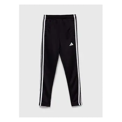 Dětské tepláky adidas černá barva, s aplikací 82753935