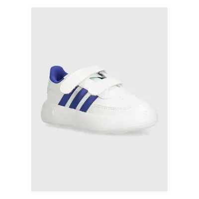 Dětské sneakers boty adidas BREAKNET 2.0 CF bílá barva, IH2385 94306269