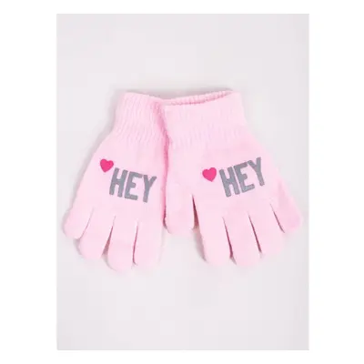 Yoclub Kidss Gloves RED-0012G-AA5A-023 87033214