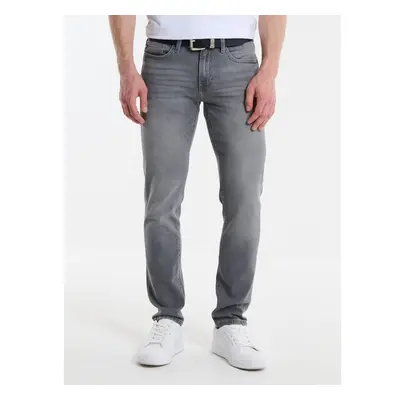 Big Star Mans Slim Trousers Denim 110843 Denim-896 88217640