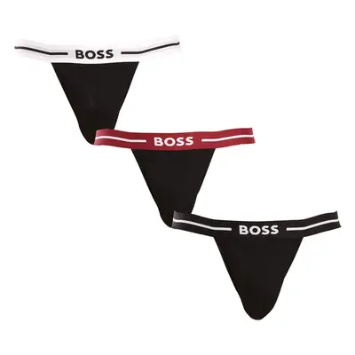 3PACK pánské jocksy BOSS vícebarevné (50517823 968) 96051368