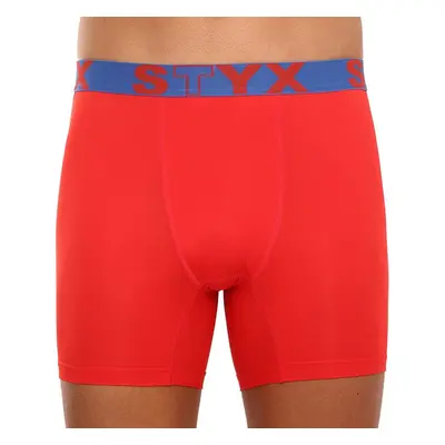 Pánské funkční boxerky Styx červené (W965) 46430008