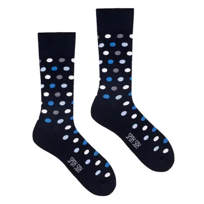 Pánské ponožky Spox Sox Business color dot 57910308