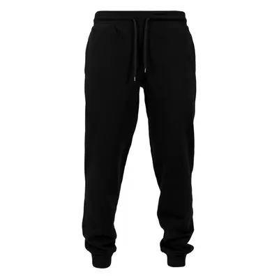 Pánské tepláky Urban Classics Basic Sweatpants - černé 60179259