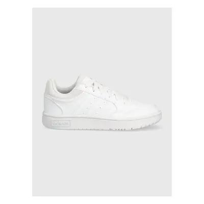 Dětské sneakers boty adidas Originals HOOPS 3.0 K bílá barva 83295915