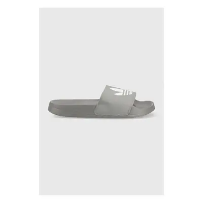 Pantofle adidas Originals Adilette FU7592 pánské, šedá barva, FU7592 84016297