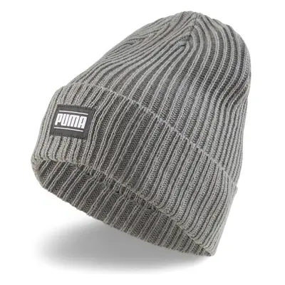 Puma Ribbed Classic Cuff Beanie gray 84400978