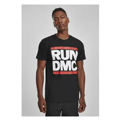 Mister Tee Run DMC Logo Tee černé 87562734