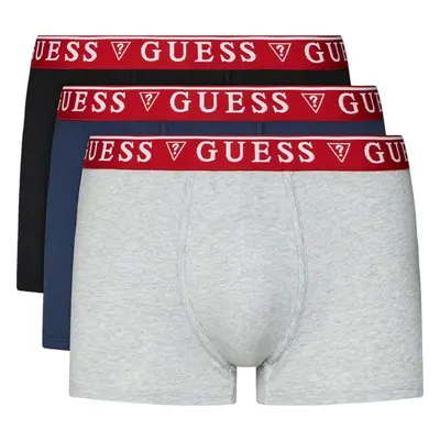 Guess brian hero boxer trunk 3 pack MULTICOLOR 91094584