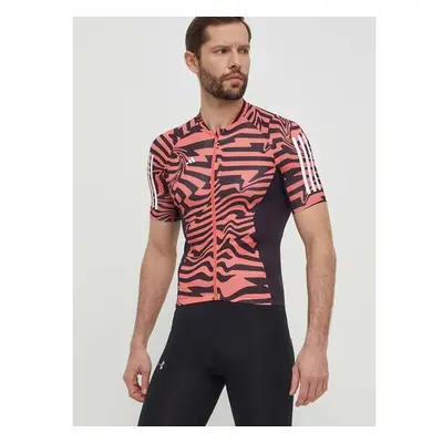 Cyklistické tričko adidas Performance červená barva, IN4591 91546615