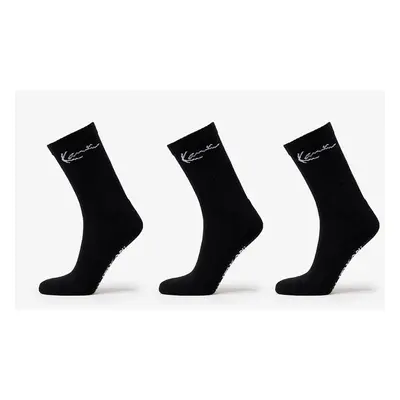 Ponožky Karl Kani Signature Socks 3-Pack Black 35-38 93040524