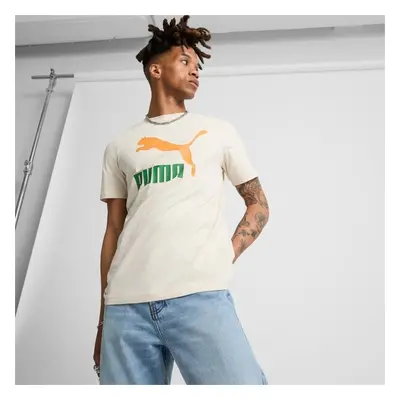 PUMA Classics Logo Tee (s) WHITE 93986471