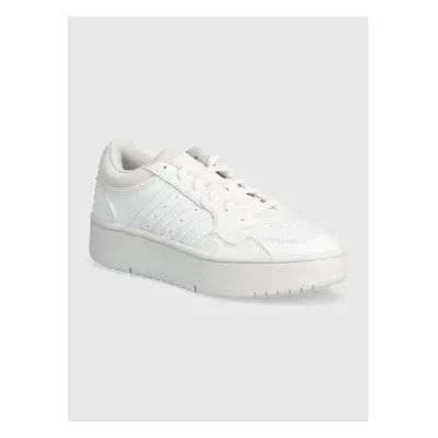 Dětské sneakers boty adidas Originals HOOPS 3.0 BOLD bílá barva, 94358946