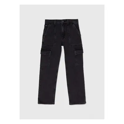 Dětské rifle Calvin Klein Jeans REGULAR CARGO IB0IB02115 94652749