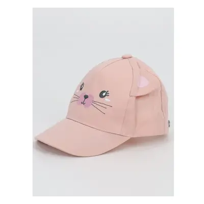 Yoclub Kidss Girls Baseball Cap CZD-0689G-4600 91721657