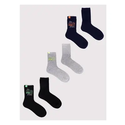 Yoclub Kidss Socks 3-Pack SKA-0158C-AA00-002 95271522