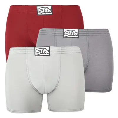 3PACK pánské boxerky Styx long klasická guma (F10606263) 58865634