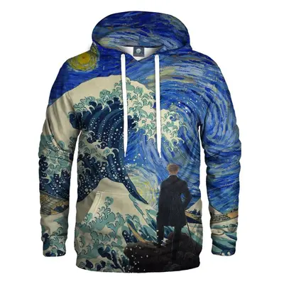 Aloha From Deer Unisexs Starry Wanderer Of Kanagawa Hoodie H-K AFD426 72214416