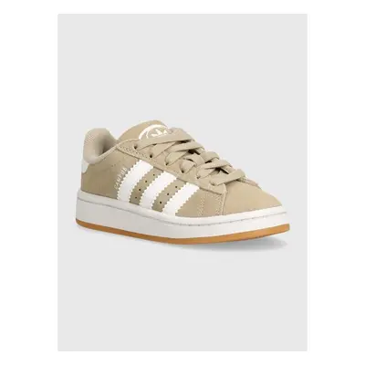 Dětské sneakers boty adidas Originals CAMPUS 00s EL C béžová barva, 94091538