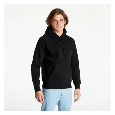 Mikina Carhartt WIP Hooded Chase Sweat Black/ Gold 62942705