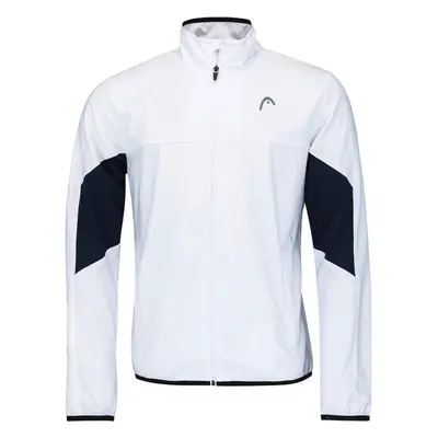 Dětská mikina Head Club 22 Jacket Boys White/Dark Blue 152 cm 92855898