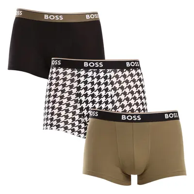 3PACK pánské boxerky BOSS vícebarevné (50517829 965) 96062540