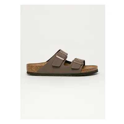 Pantofle Birkenstock Arizona hnědá barva, 151181 58760981