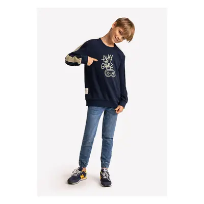 Dětská mikina Volcano Kidss Regular Sweatshirt B-Play Junior B01432 91345417