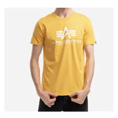 Alpha Industries Basic T-Shirt solar yellow 76167894