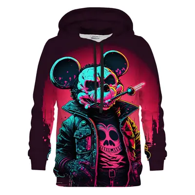 Bittersweet Paris Mikina Cyber Mouse Hoodie 78319483