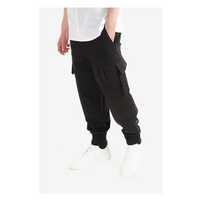 Neil Barrett Kalhoty Neil Barett Hybrid Workwear Loose Sweatpants 84045359