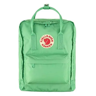 Batoh Fjallraven Kanken zelená barva, velký, hladký, F23510 85099014