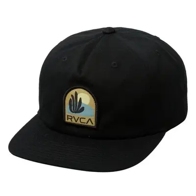 KŠILTOVKA RVCA PAPER CUTS SNAPBACK - černá 90928777