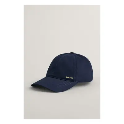 KŠILTOVKA GANT CONTRAST LOGO COTTON TWILL CAP EVENING BLUE 92977651